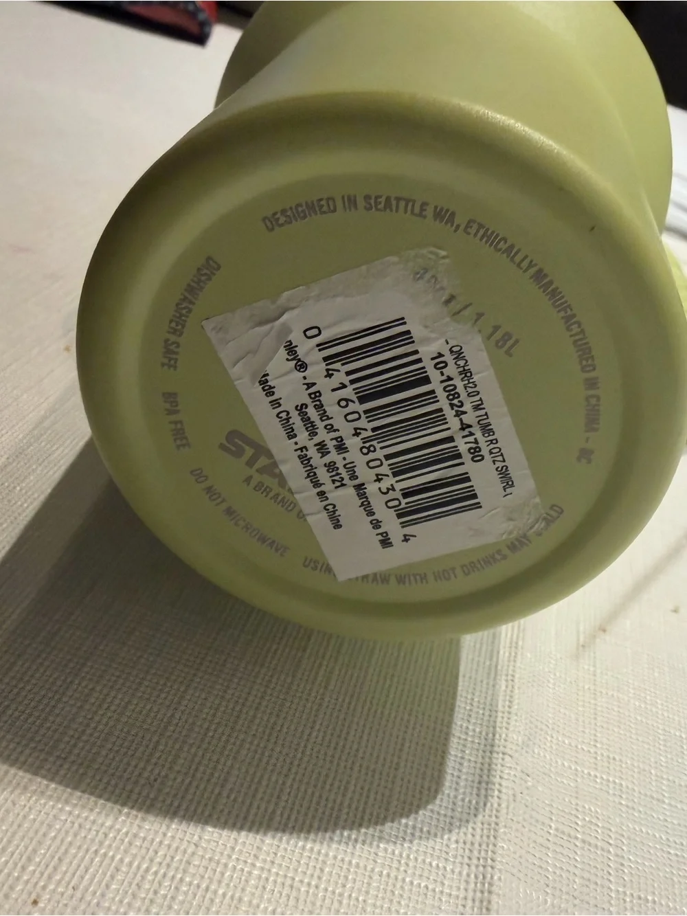 Stanley insulated travel